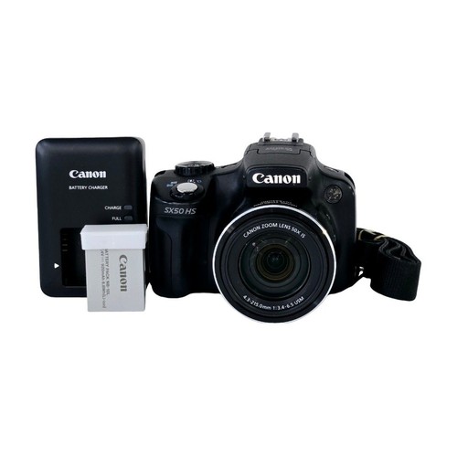 Ecc canon powershot sx50 - powershot, hs