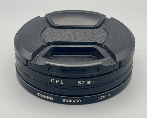 Adattatore filtro canon - adattatore, sx40