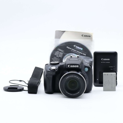 Canon power shot sx50 - shot, hs