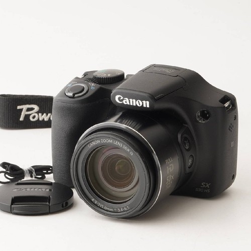 Canon powershot sx530 nero - hs,