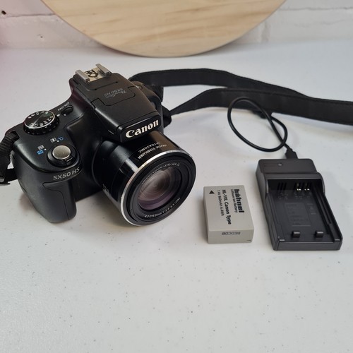 Canon powershot sx50 - canon, hs