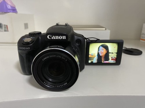 Canon sx50 fotocamera - canon,