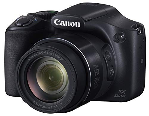 Canon powershot sx530hs - canon,