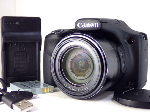 Canon powershot sx530 50x - hs,