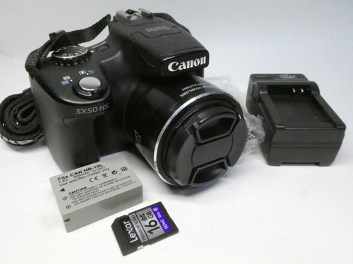 Canon sx50hs 50x zoom - mp,