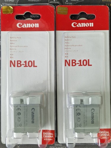 Batteria canon 10l per - nb-10l,