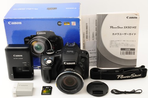 Canon powershot sx50 50x - hs,