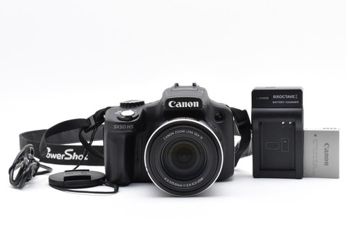 Canon powershot sx50 - powershot, nero