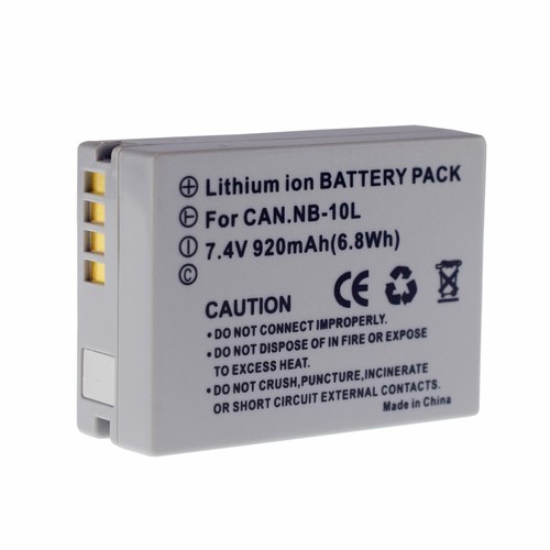 Batteria 10l per canon - batteria,