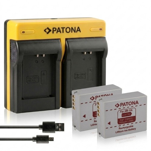 Batteria patona - batteria, +