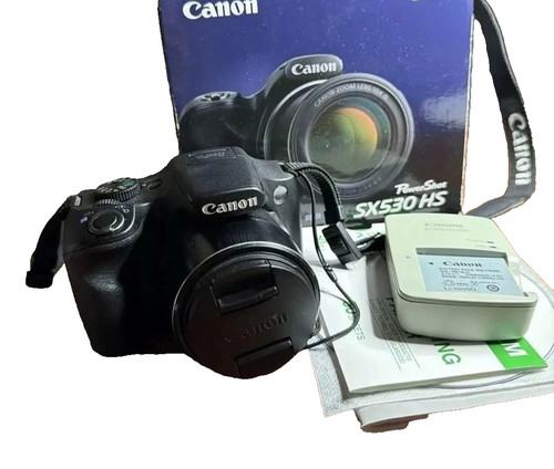 Canon powershot sx530 50x - canon,