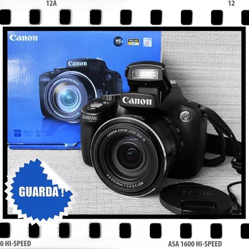Canon powershot sx50 - canon,