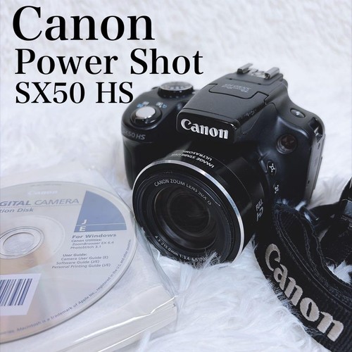 Canon powershot sx50 50x - powershot, hs