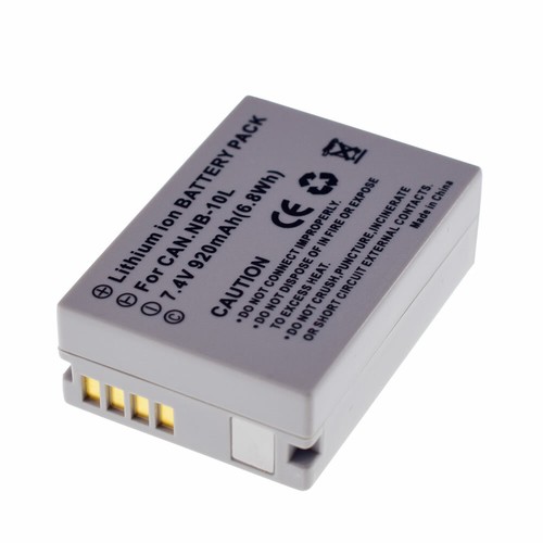 Batteria 10l per canon - nb-10l,