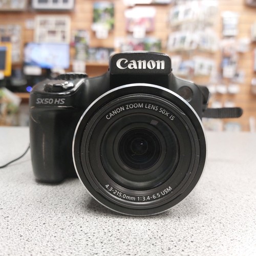 Canon powershot sx50 senza - canon,