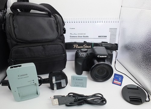 Canon powershot sx530 16mp - powershot,