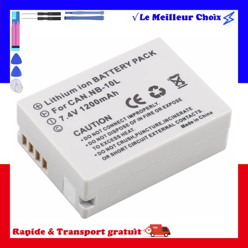 Batteria 10l nb10l per - nb-10l,