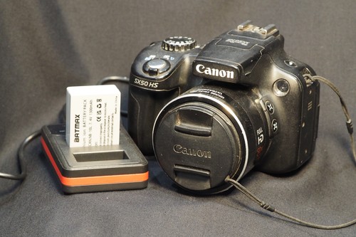 Canon powershot sx50 - canon, hs