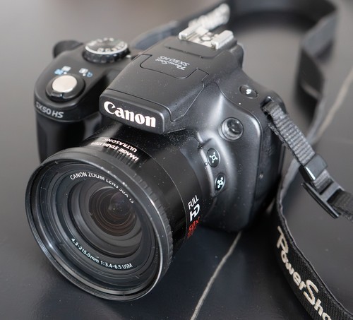 Canon powershot sx50 50x - powershot,