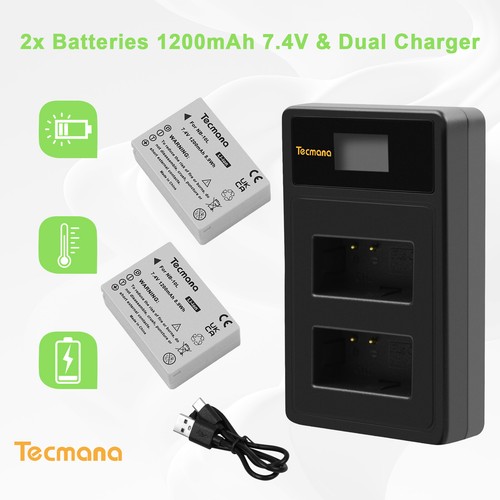 Batteria pezzi 10l - nb-10l, +