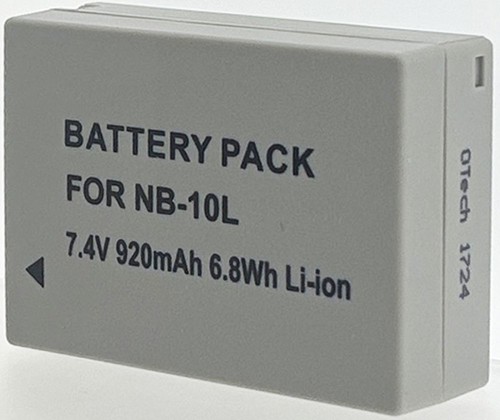 Batteria per canon powershot - batteria,