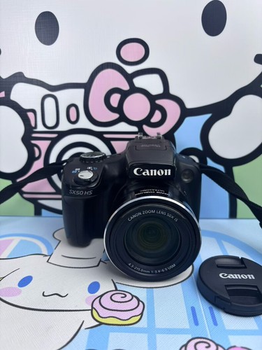 Canon sx50 fotocamera - canon,