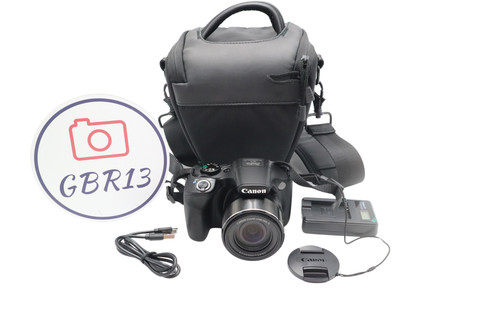Canon sx540 fotocamera - canon, hs