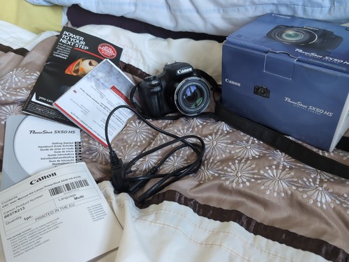 Canon powershot sx50 1 - canon, 12,1